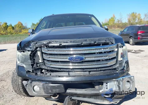 2013 Ford F-150 Lariat z USA, uszkodzony, nr VIN 1FTFW1EF7DFC31475